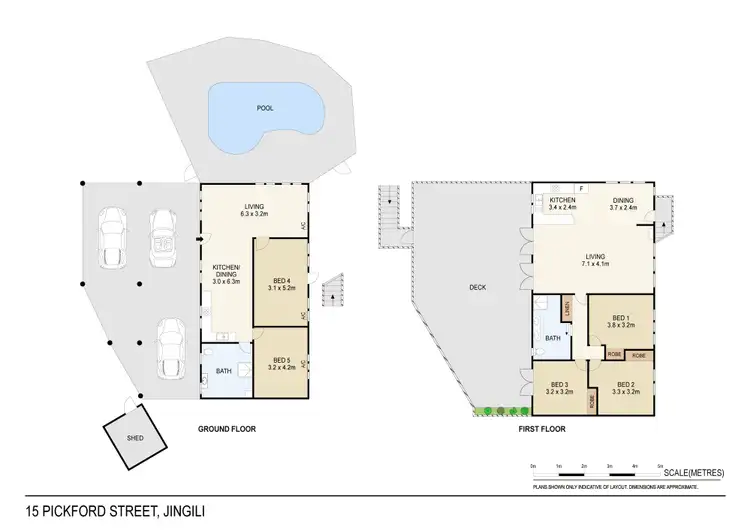 Floorplan of Homely house listing, 15 Pickford Street, Jingili NT 810