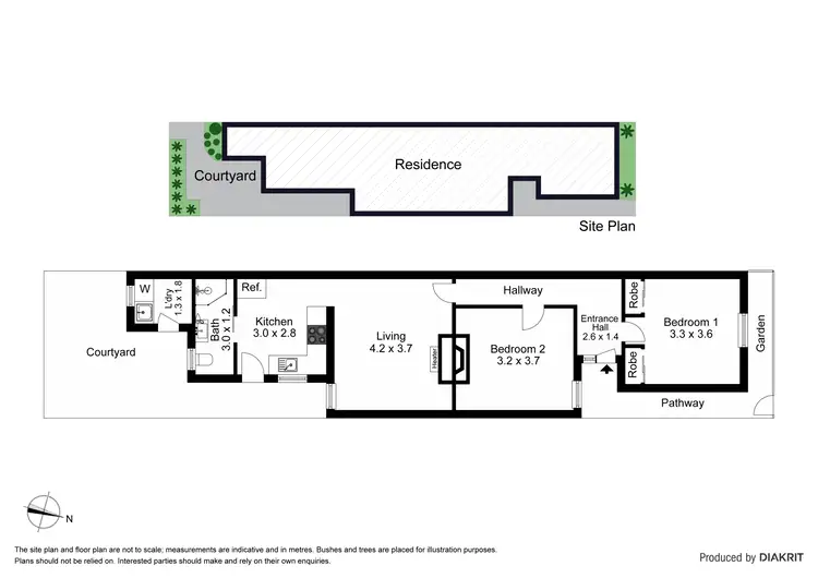 Floorplan of Homely house listing, 60A Victoria Street, Prahran VIC 3181