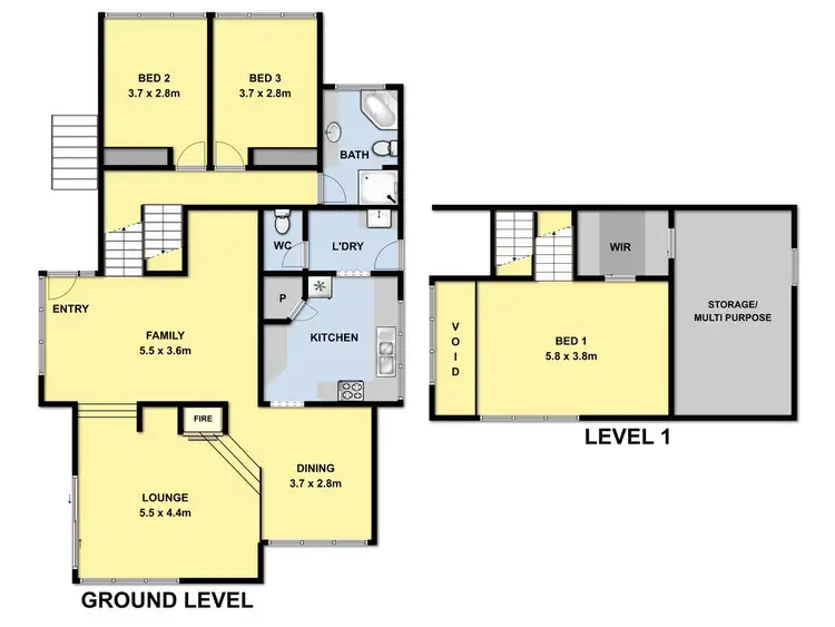 Floorplan of Homely house listing, 37 Rocklea Drive, Torquay VIC 3228