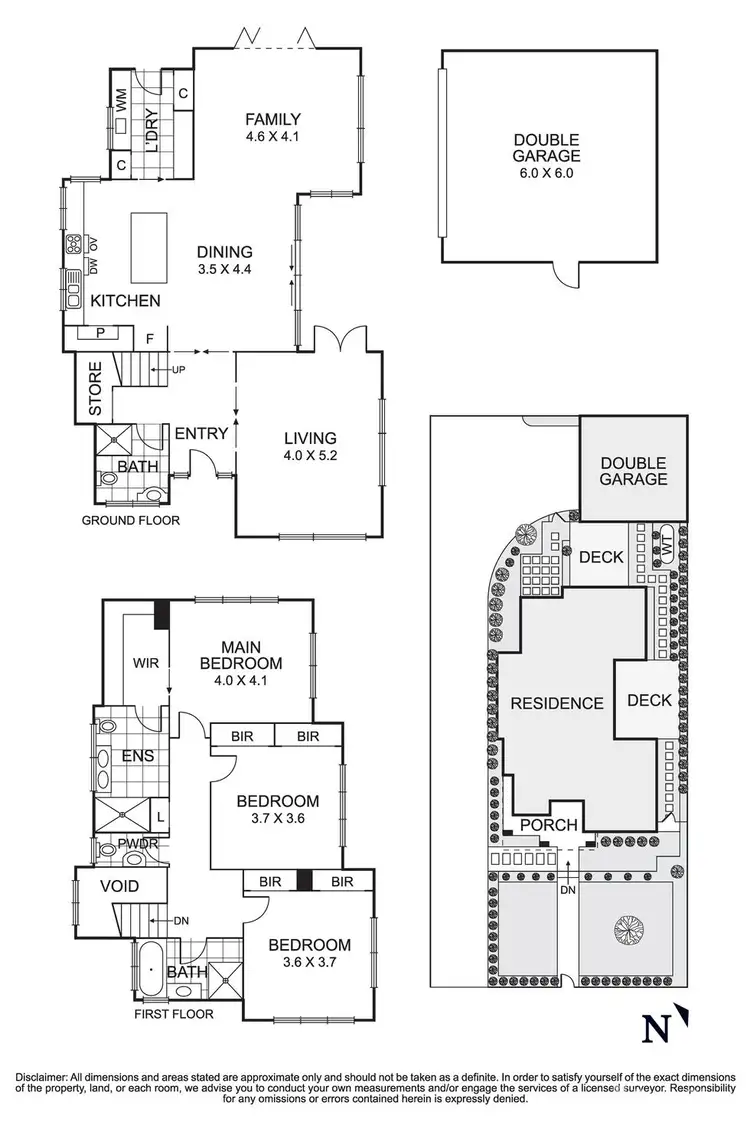 Floorplan of Homely house listing, 1/6 Wren Close, Nunawading VIC 3131