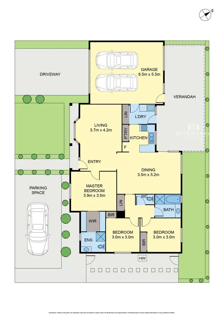 Floorplan of Homely house listing, 1 Atlier Place, South Morang VIC 3752
