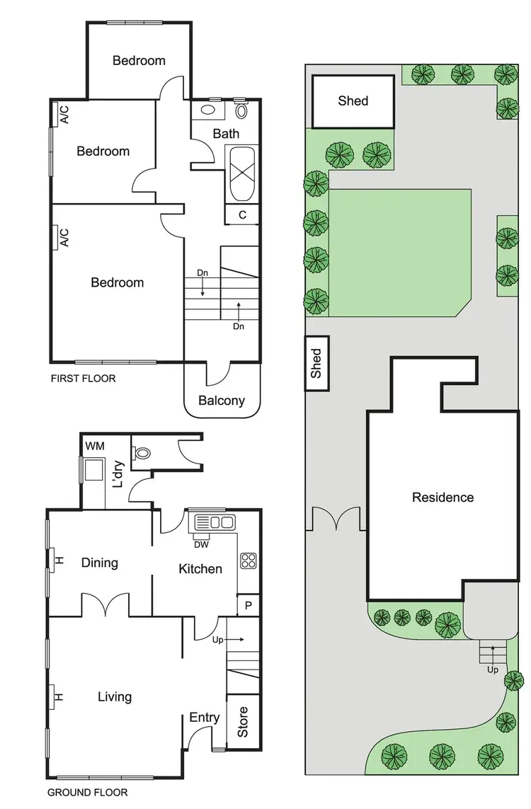 Floorplan of Homely house listing, 27 Nepean Highway, Elsternwick VIC 3185