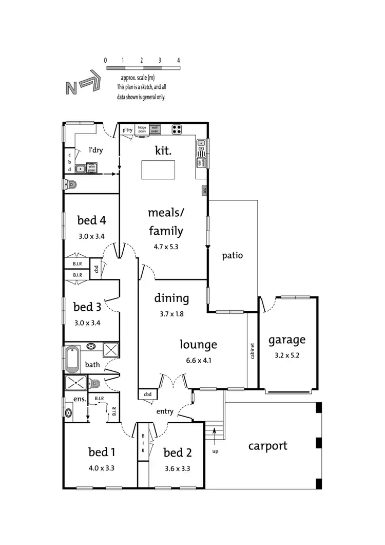 Floorplan of Homely house listing, 17 Capricorn Avenue, Doncaster East VIC 3109