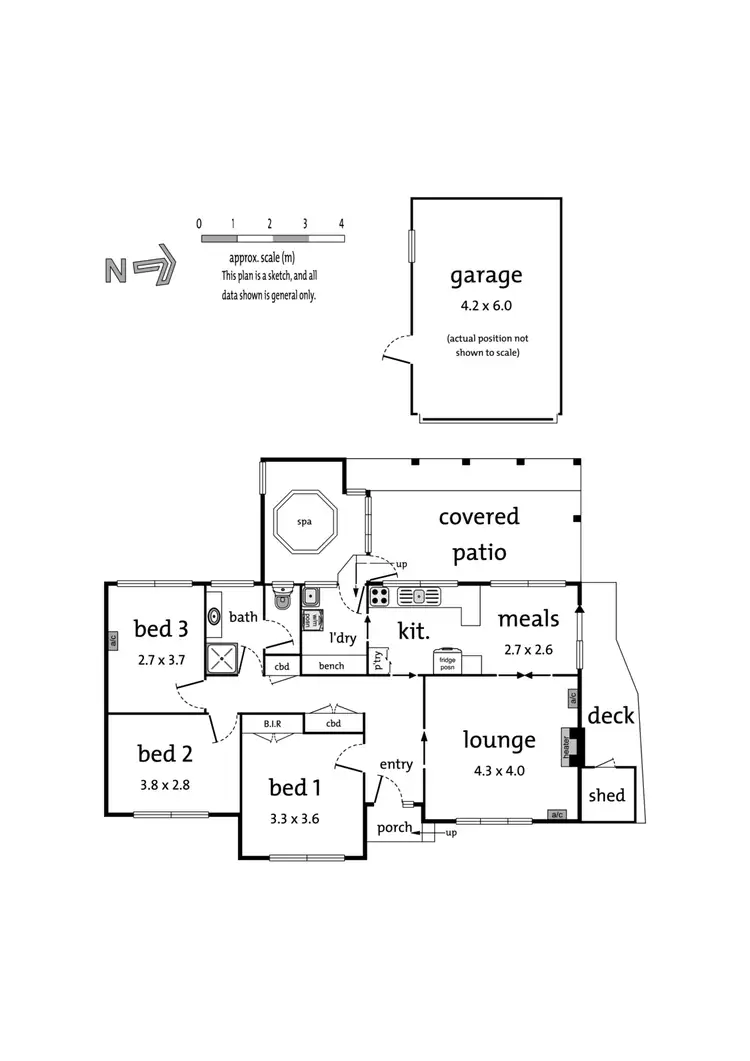 Floorplan of Homely house listing, 2 Elizabeth Court, Ringwood East VIC 3135