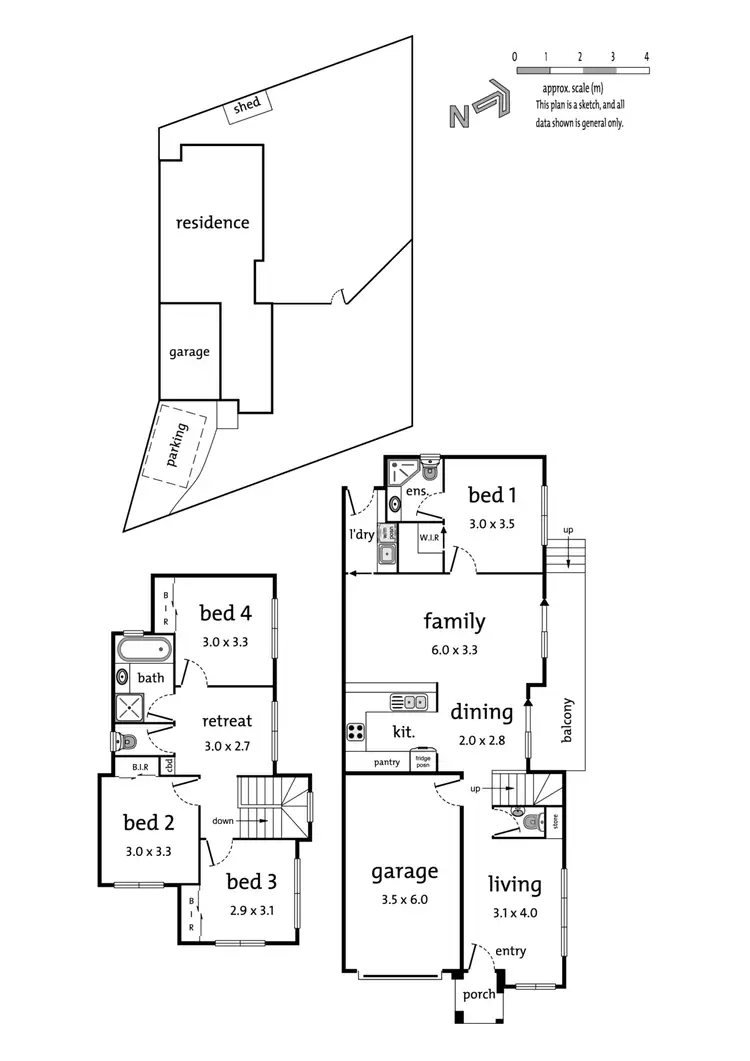 Floorplan of Homely house listing, 383 Canterbury Road, Heathmont VIC 3135