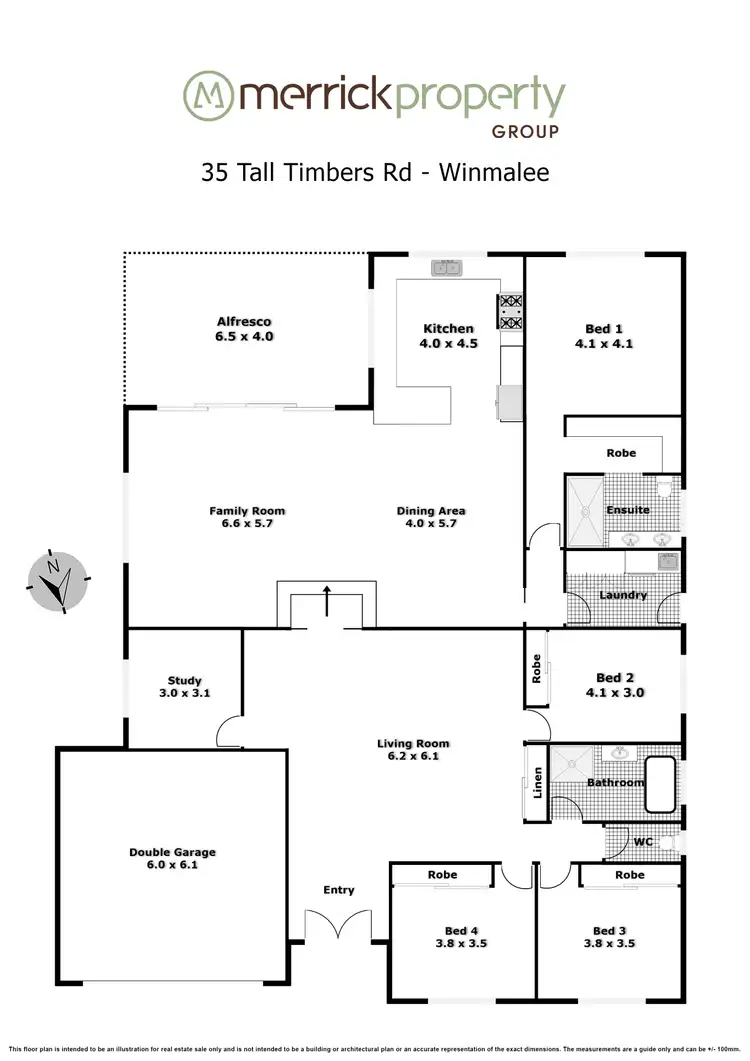 Floorplan of Homely house listing, 35 Tall Timbers Road, Winmalee NSW 2777