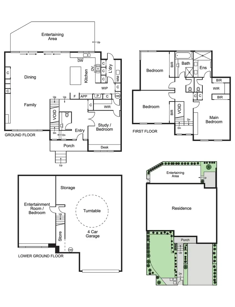 Floorplan of Homely house listing, 1/1 Freeman Street, Caulfield VIC 3162
