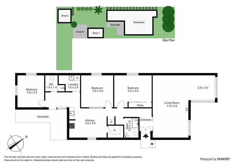 Floorplan of Homely house listing, 22 Euston Street, Malvern VIC 3144