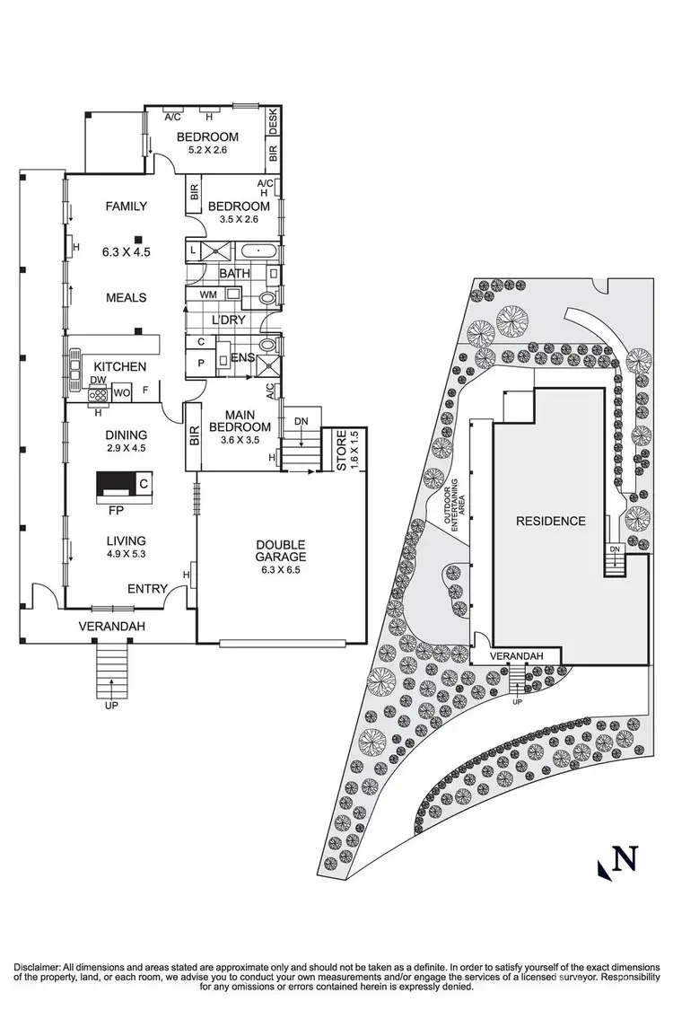 Floorplan of Homely house listing, 30 Olympus Drive, Templestowe Lower VIC 3107