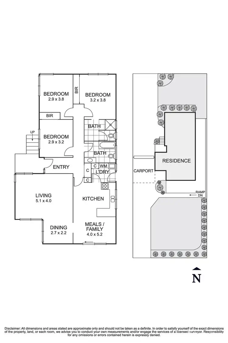 Floorplan of Homely house listing, 27 Thomas Street, Doncaster East VIC 3109