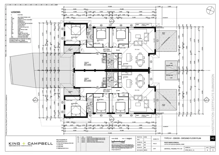 Floorplan of Homely semi-detached listing, 14 Kooroora Ridge, Kendall NSW 2439