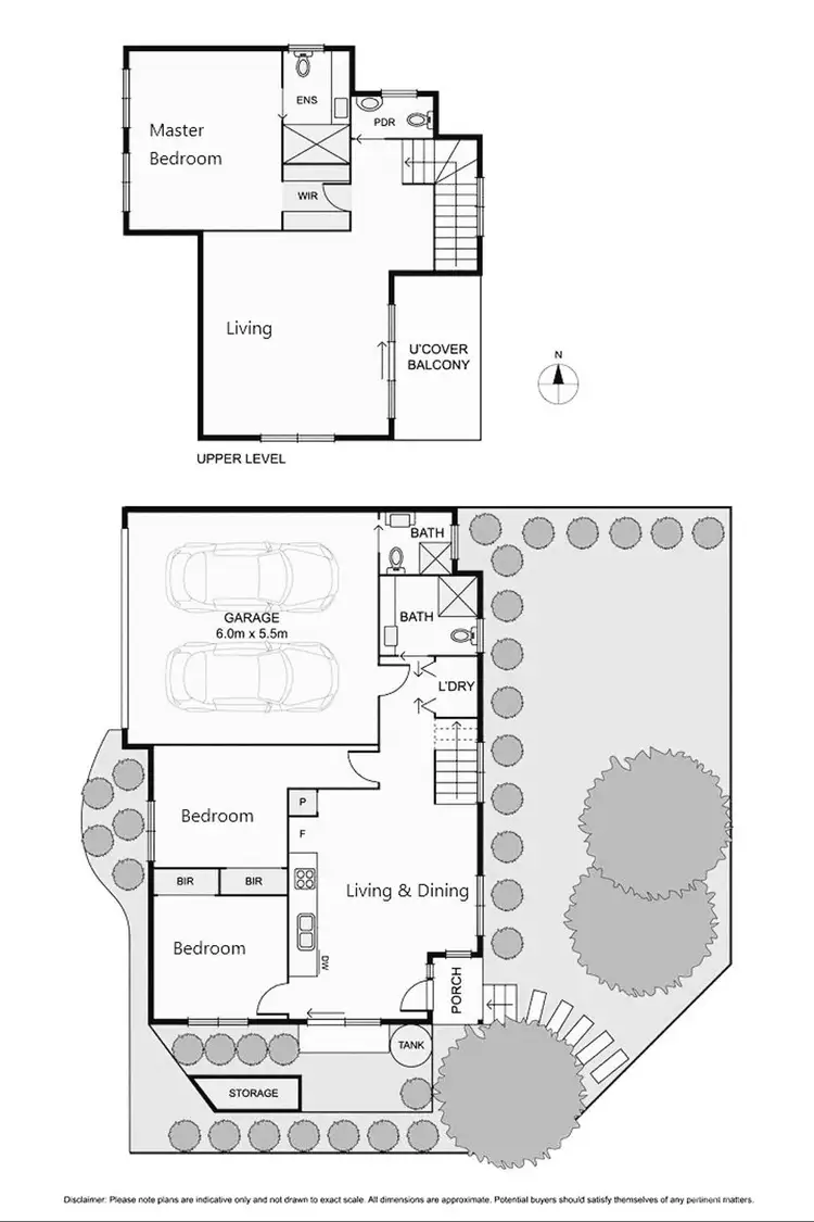 Floorplan of Homely townhouse listing, 14 Saxon Street, Doncaster VIC 3108
