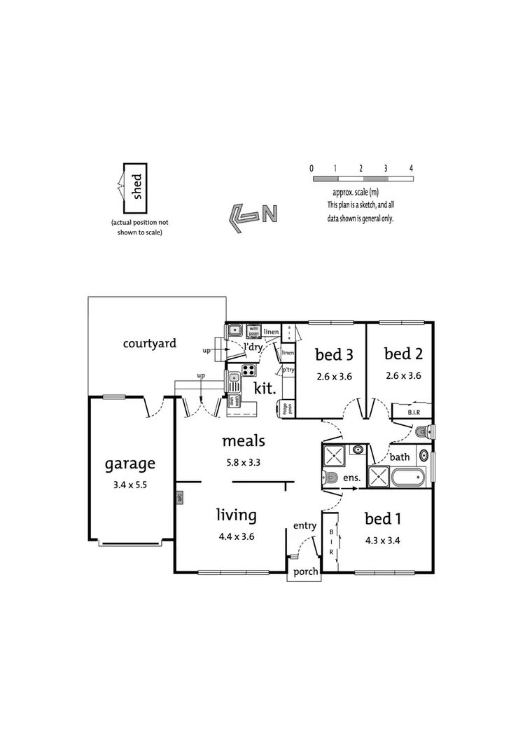 Floorplan of Homely house listing, 56 Mclachlan Street, Templestowe VIC 3106