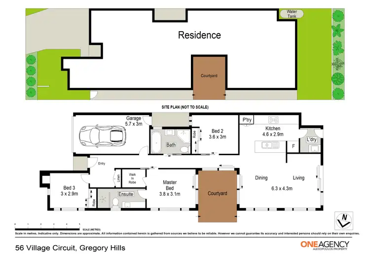 Floorplan of Homely house listing, 56 Village Circuit, Gregory Hills NSW 2557