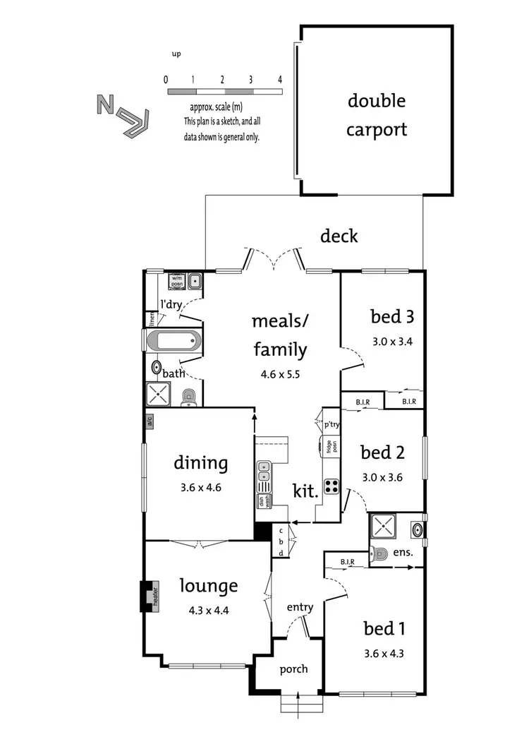 Floorplan of Homely house listing, 1/5 Leach Avenue, Box Hill North VIC 3129