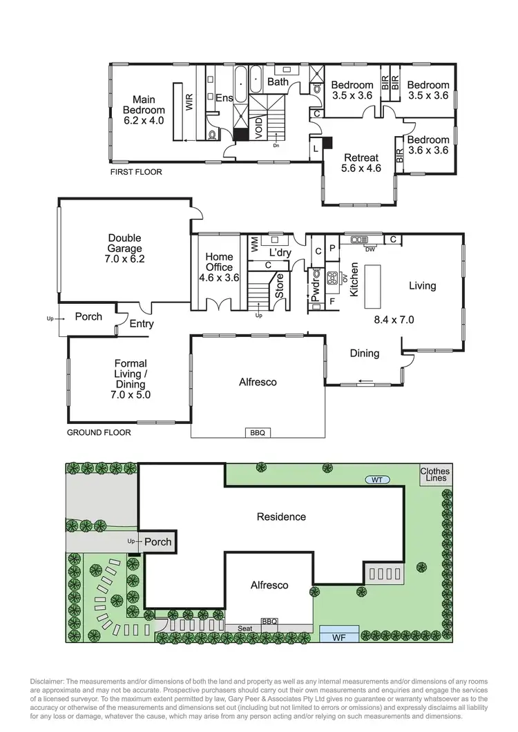 Floorplan of Homely house listing, 17 Jupiter Street, Caulfield South VIC 3162