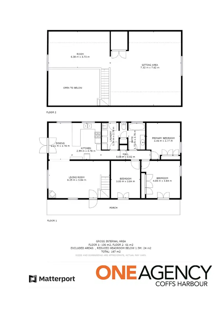 Floorplan of Homely house listing, 95 Johnsons Road, Sandy Beach NSW 2456