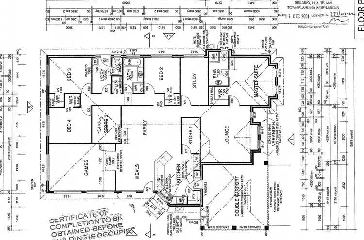 Floorplan of Homely house listing, 180 Padbury Road, Dardanup West WA 6236