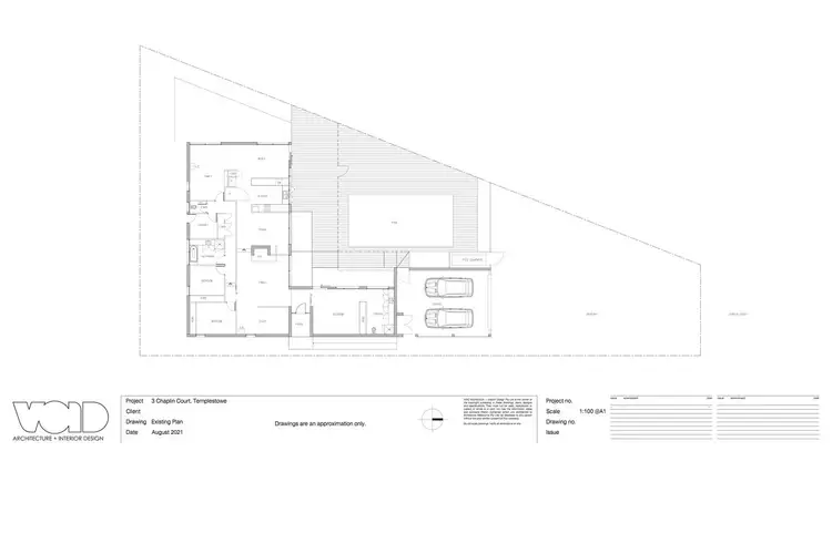 Floorplan of Homely house listing, 3 Chaplin Court, Templestowe VIC 3106