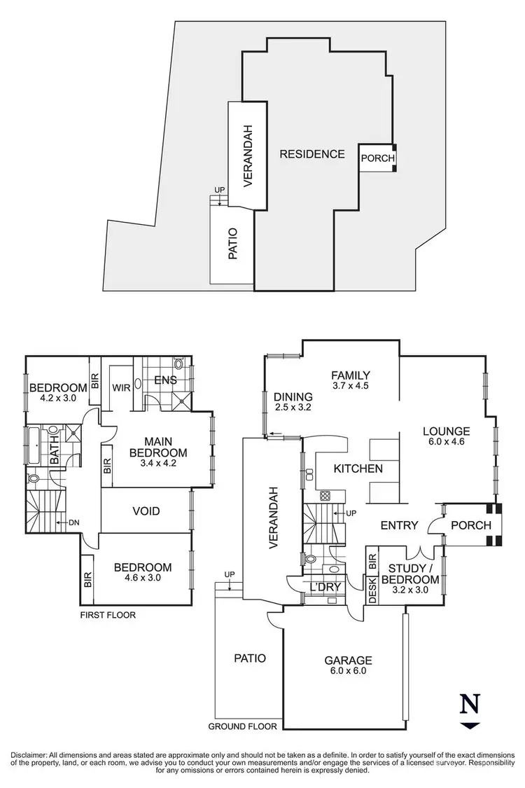 Floorplan of Homely house listing, 5/31 Oliver Road, Templestowe VIC 3106