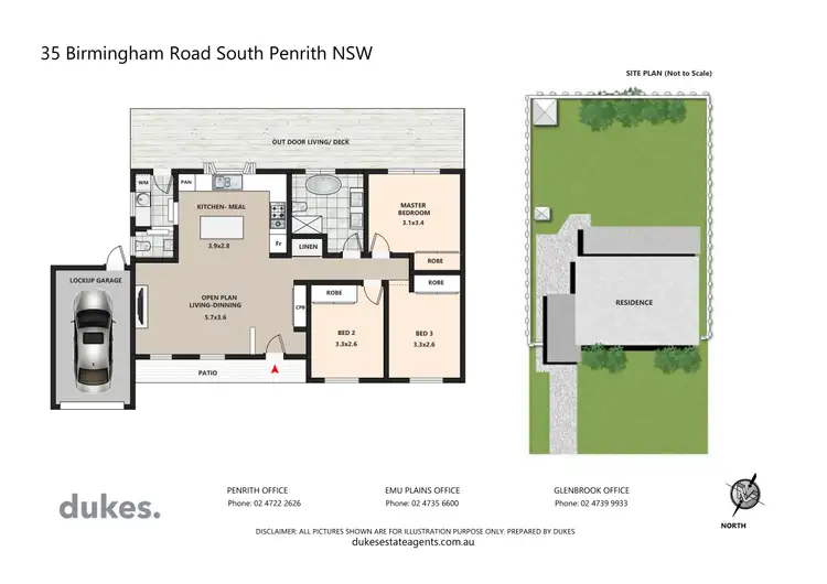 Floorplan of Homely house listing, 35 Birmingham Road, South Penrith NSW 2750