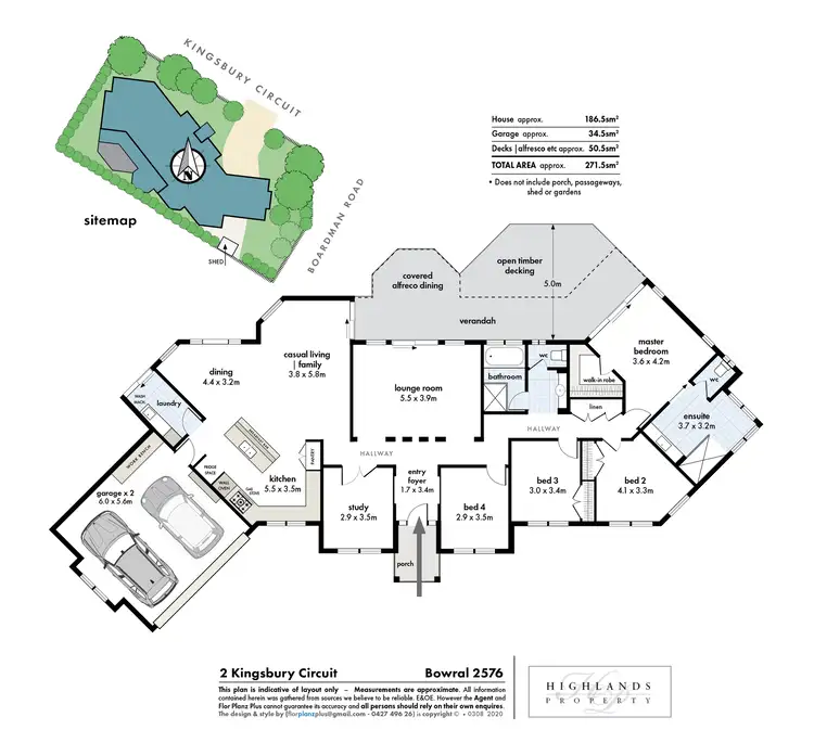 Floorplan of Homely house listing, 2 Kingsbury Circuit, Bowral NSW 2576