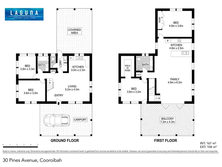Floorplan of Homely house listing, 30 Pines Avenue, Cooroibah QLD 4565