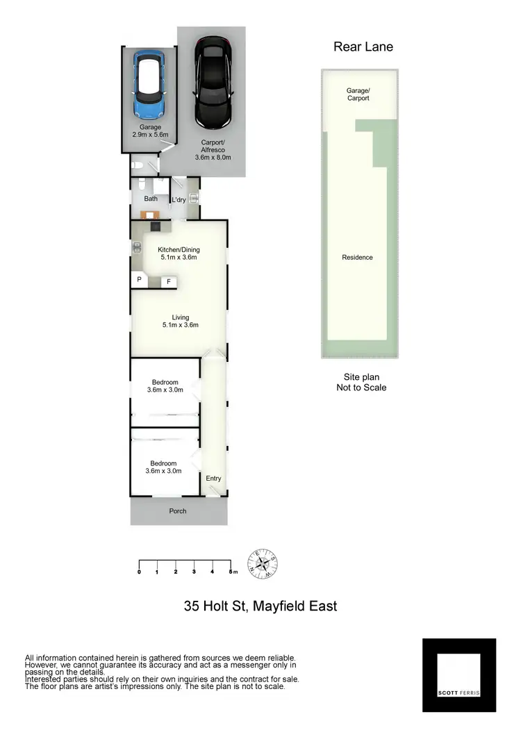 Floorplan of Homely house listing, 35 Holt Street, Mayfield East NSW 2304
