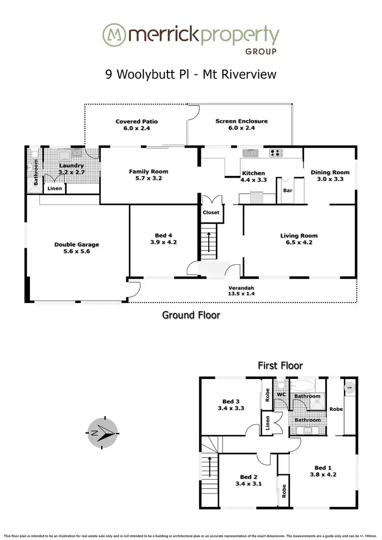 Floorplan of Homely house listing, 9 Woolybutt Place, Mount Riverview NSW 2774