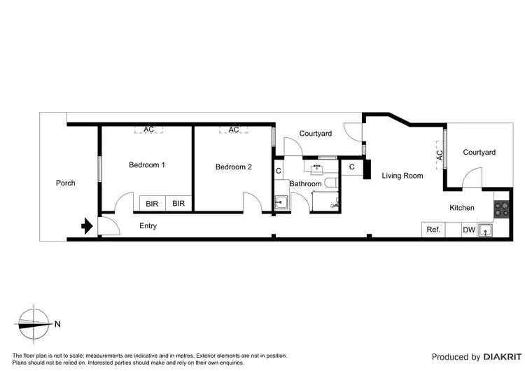Floorplan of Homely house listing, 7 Mary Street, Prahran VIC 3181