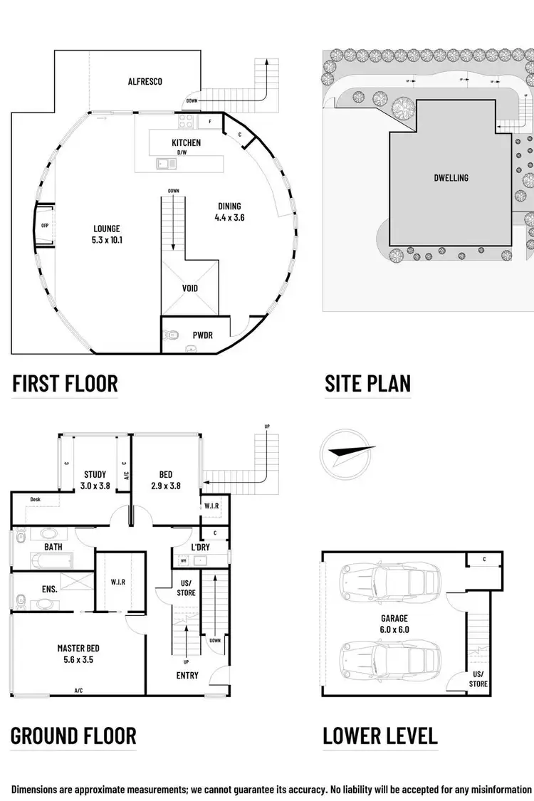 Floorplan of Homely house listing, 6/22 Livingstone Road, Eltham VIC 3095