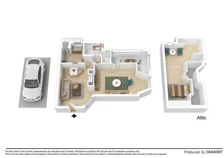 Floorplan of Homely apartment listing, 8/26-28 Dalgety Street, St Kilda VIC 3182