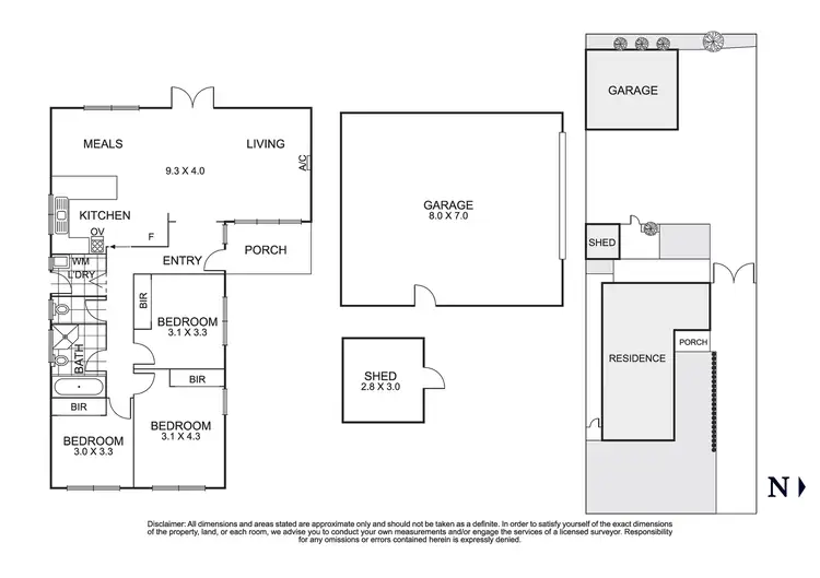 Floorplan of Homely house listing, 11 Bradshaw Street, Mordialloc VIC 3195