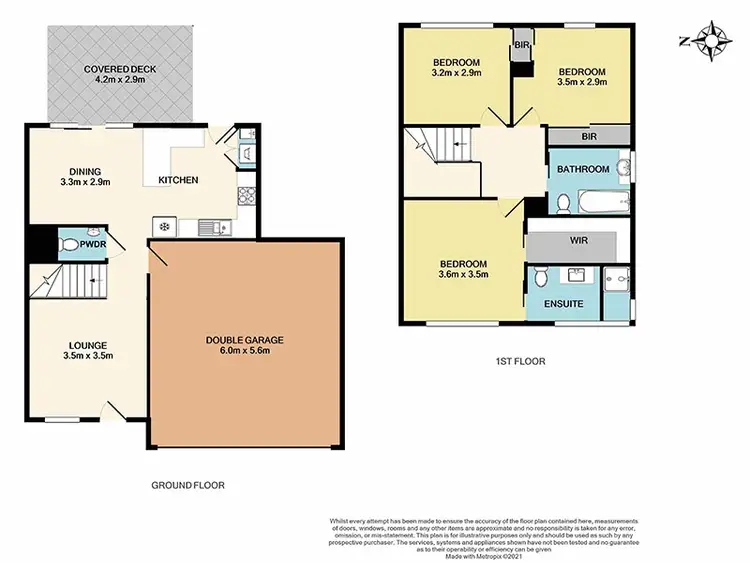Floorplan of Homely townhouse listing, 12/52-54 Shinners Avenue, Berwick VIC 3806