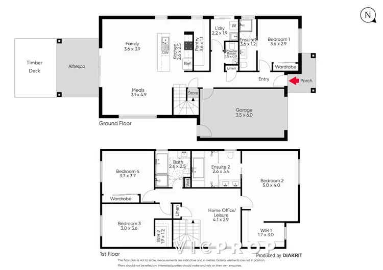 Floorplan of Homely house listing, 35 Maldon Street, Williams Landing VIC 3027