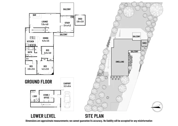 Floorplan of Homely house listing, 20 Outlook Drive, Doncaster VIC 3108