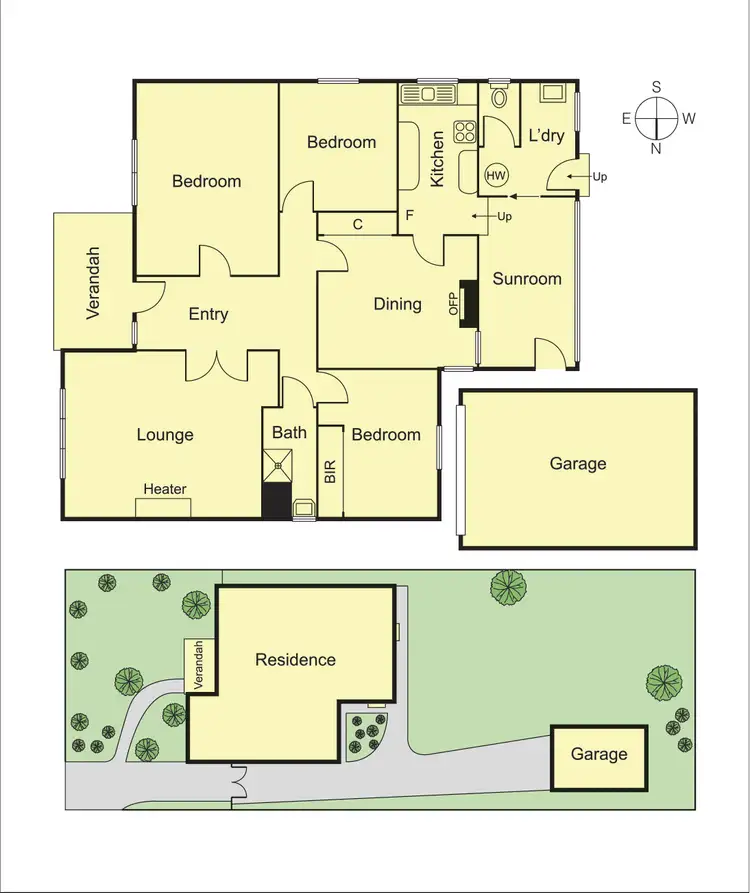 Floorplan of Homely house listing, 199 Kambrook Road, Caulfield VIC 3162