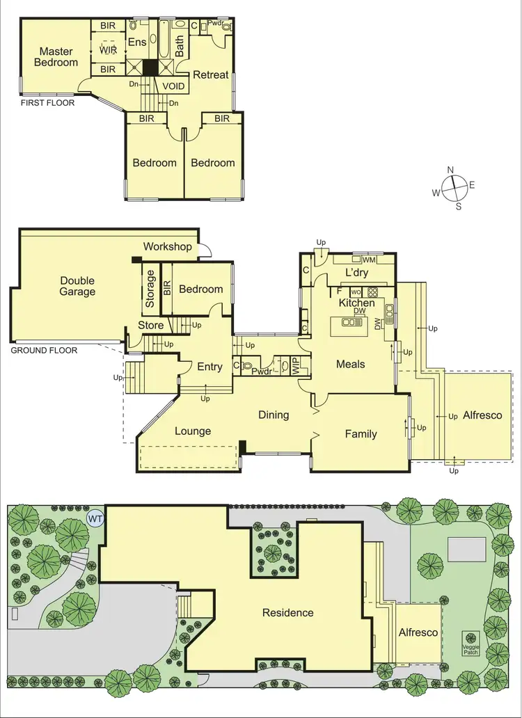 Floorplan of Homely house listing, 2 Bracken Road, Caulfield South VIC 3162