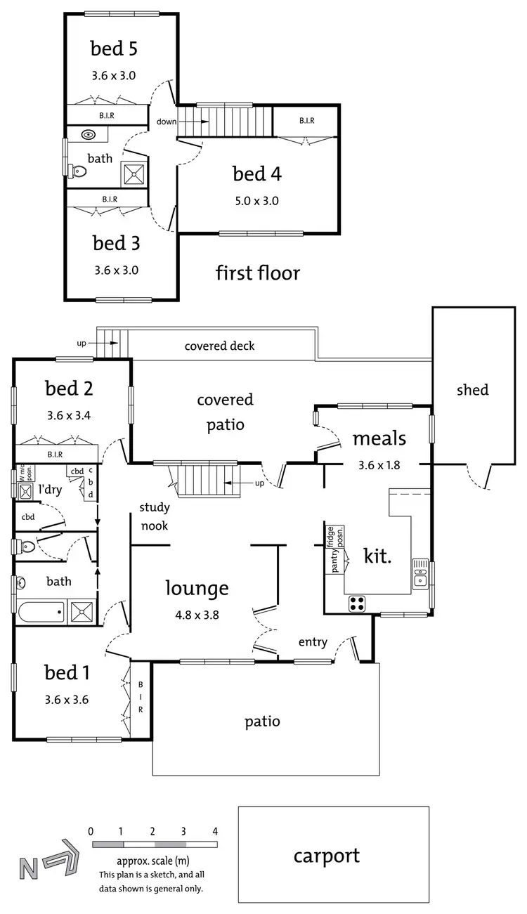 Floorplan of Homely house listing, 1/246 Dorset Road, Croydon VIC 3136