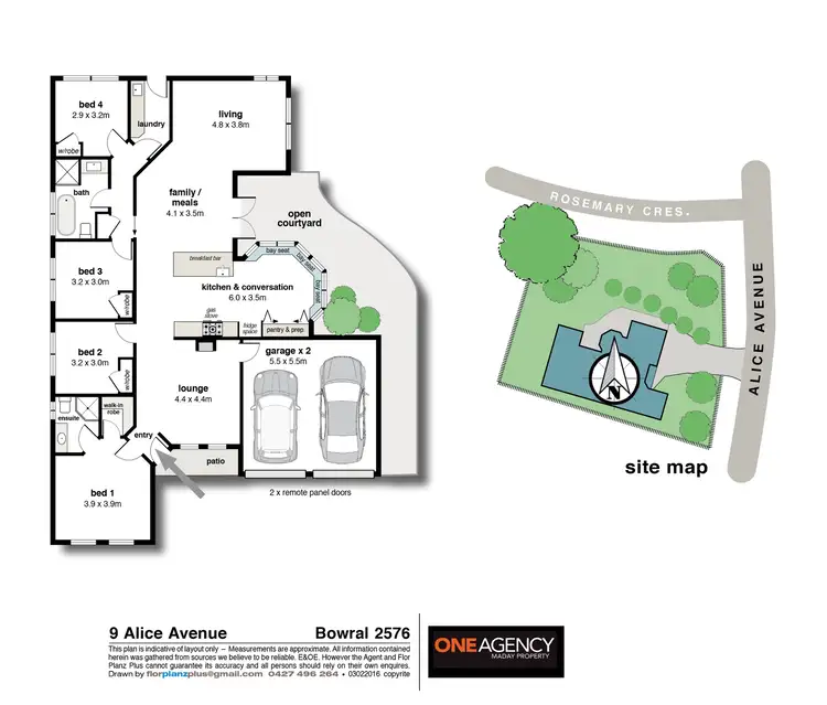 Floorplan of Homely house listing, 9 Alice Avenue, Bowral NSW 2576