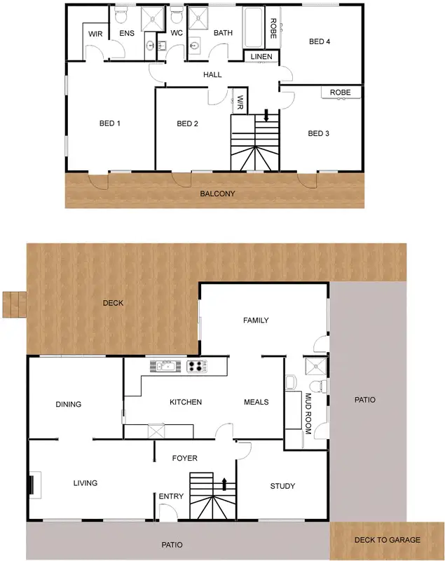 Floorplan of Homely house listing, 6 South Street, Murrumbateman NSW 2582