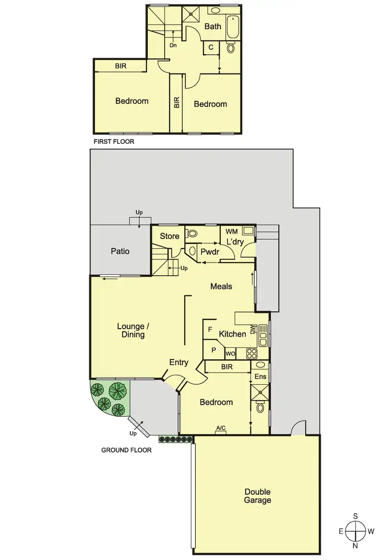 Floorplan of Homely house listing, 3/63 Bealiba Road, Caulfield South VIC 3162