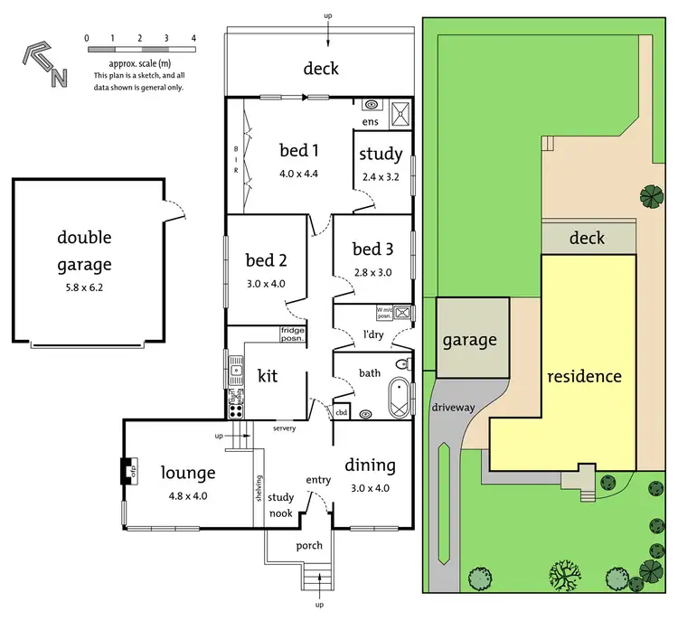Floorplan of Homely house listing, 26 Panfield Avenue, Ringwood VIC 3134