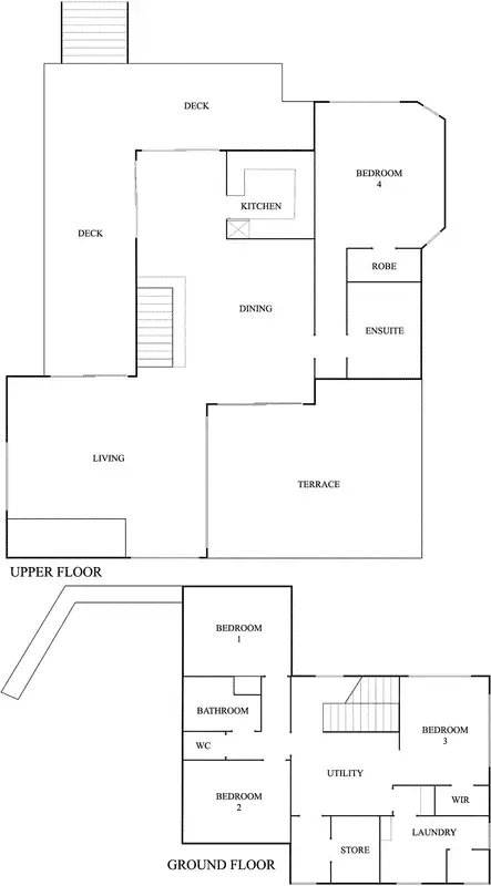 Floorplan of Homely house listing, 72 Duffy Street, Ainslie ACT 2602