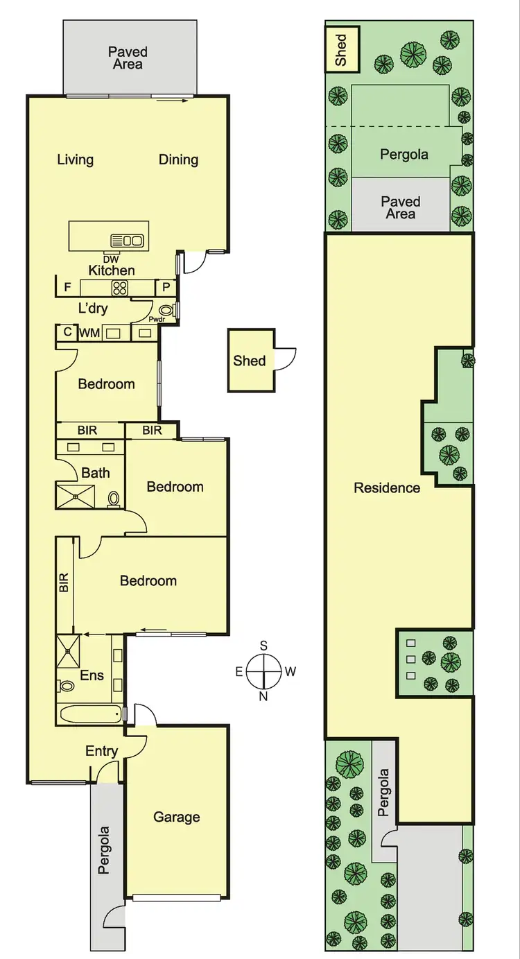 Floorplan of Homely house listing, 20a Jupiter Street, Caulfield South VIC 3162