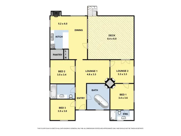 Floorplan of Homely house listing, 28 Main Road, Hepburn Springs VIC 3461