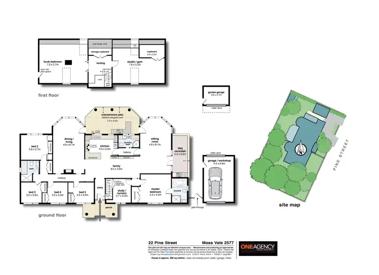 Floorplan of Homely house listing, 22 Pine Street, Moss Vale NSW 2577