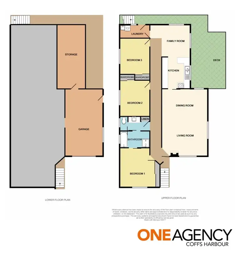 Floorplan of Homely house listing, 81 Vera Drive, Coffs Harbour NSW 2450