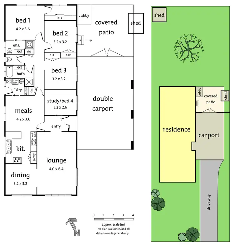 Floorplan of Homely house listing, 49 King Street, Templestowe VIC 3106