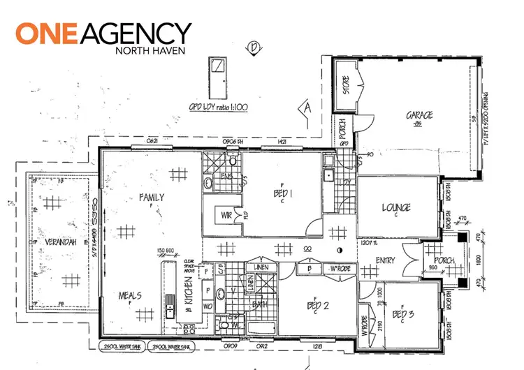 Floorplan of Homely house listing, 33 Rainbow Beach Drive, Bonny Hills NSW 2445
